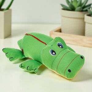 KONG Company 38748532 Cozie Ultra Ana Alligator Dog Toy Medium